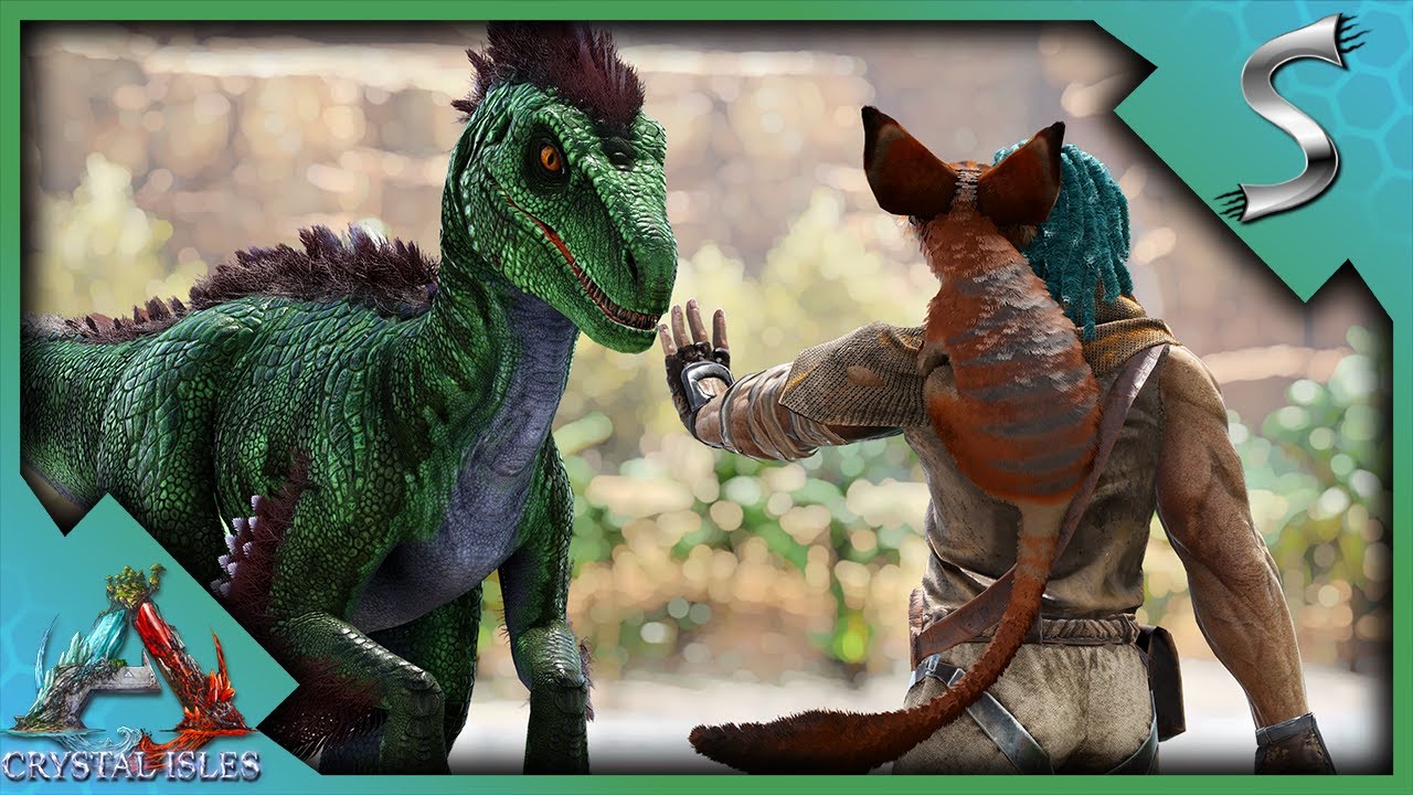 CRAPTOR IS REBORN! - Ark: Crystal Isles [DLC E3]