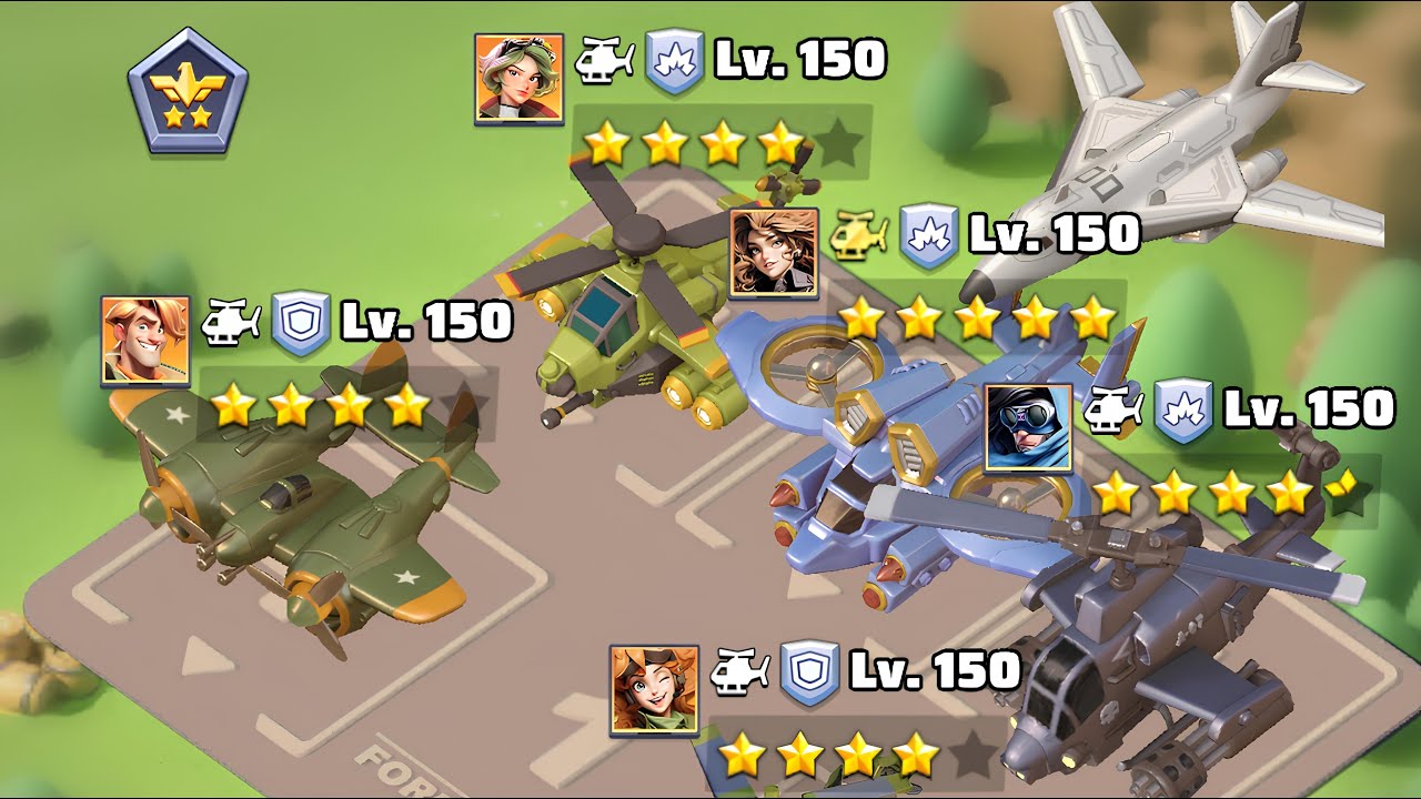 SAATNYA BERALIH KE SQUAD PESAWAT LAST WAR SURVIVAL GAME