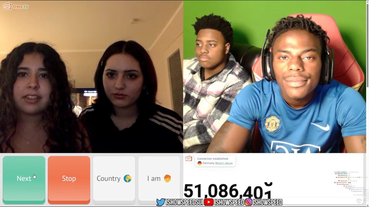 iShowSpeed Pretends To Be An AI On Omegle 😂