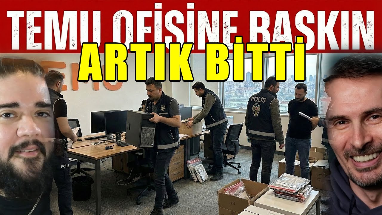 TEMU İŞİ TAMAMEN BİTTİ | Bilgisayarlara el kondu #GG