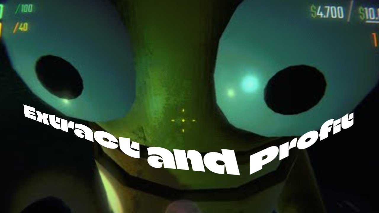 EXTRACT AND PROFIT (Official Visualizer) - FNF: Object Amusia OST