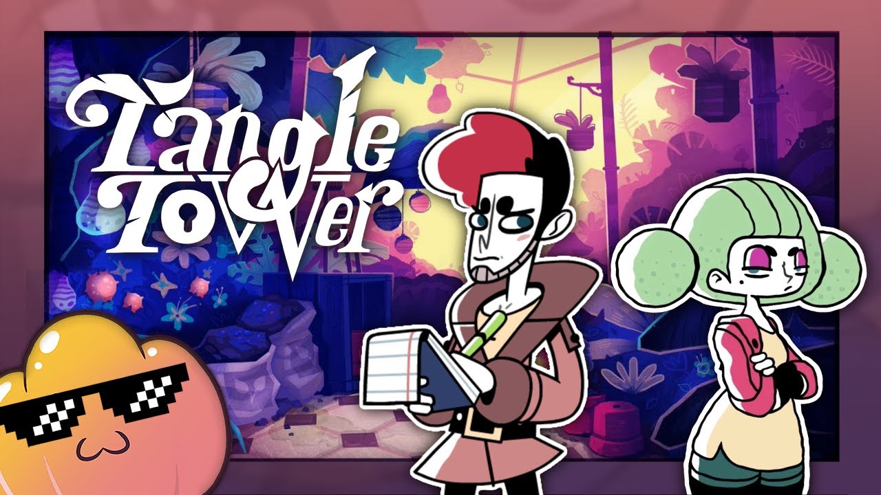 Jello Plays Tangle Tower! [Full Playthrough]