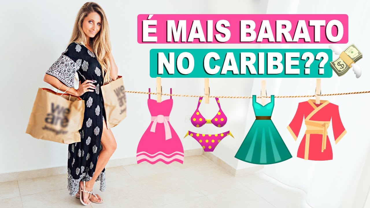 COMPRAR ROUPA NO CARIBE É MAIS BARATO?? 💸😱 | Lorrayne Mavromatis
