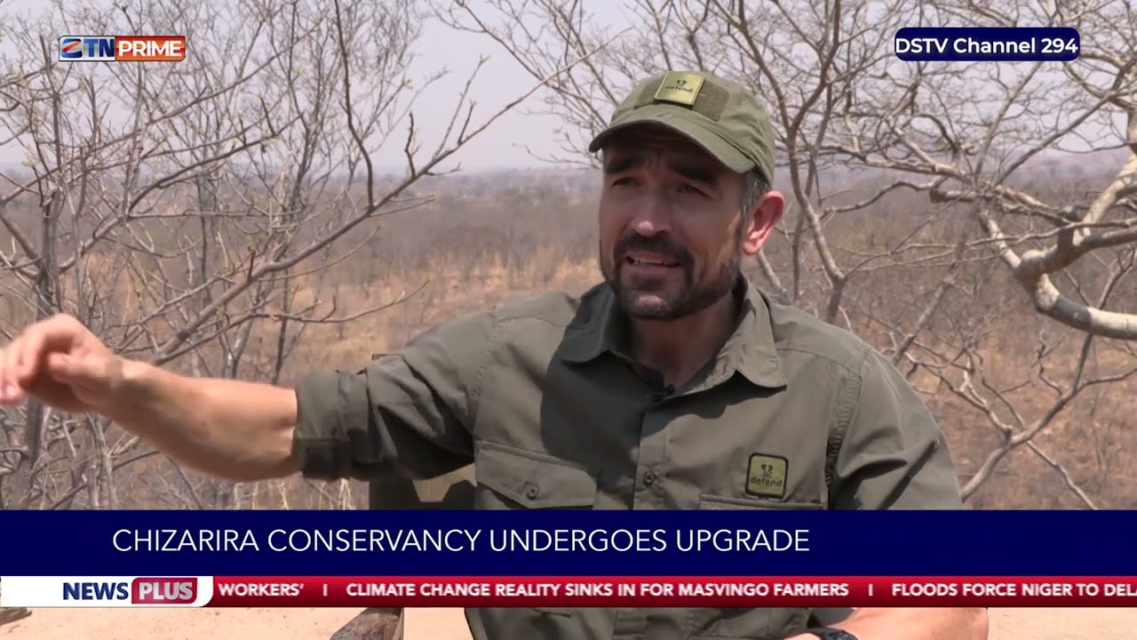 Chizarira conservancy undergoes upgrade #NewsPlus