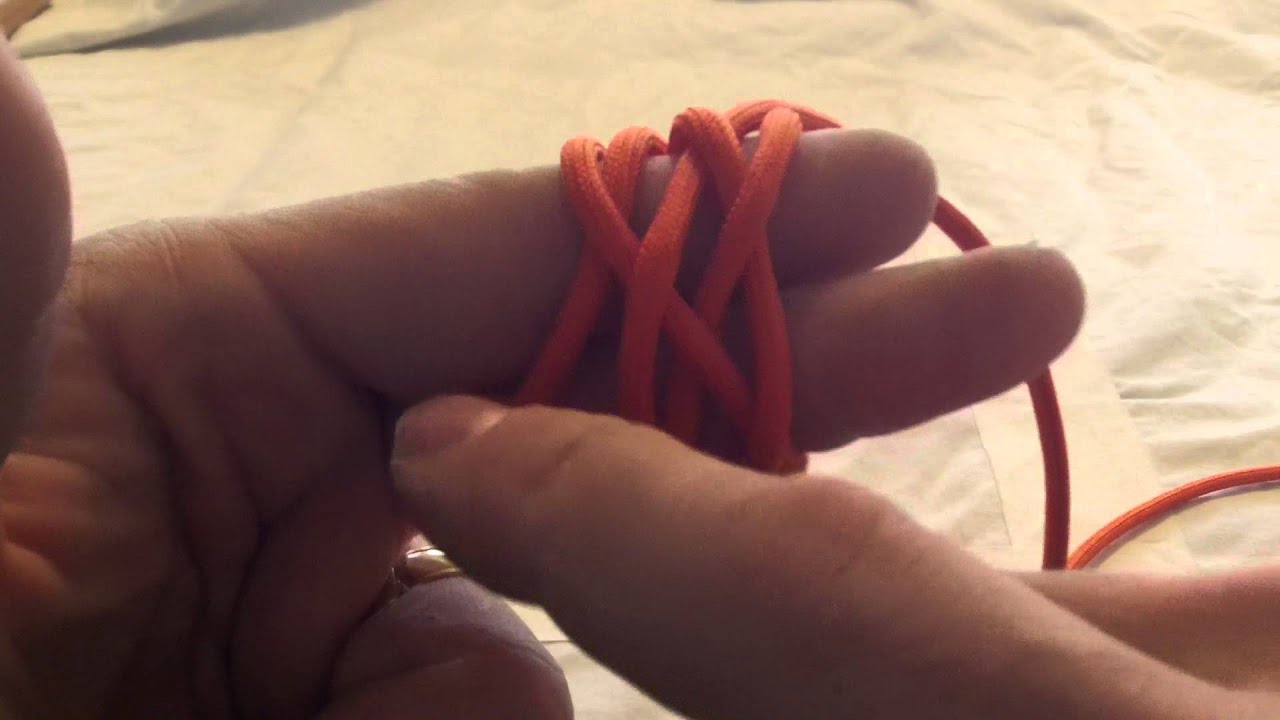 How to Tie and Tighten a Double-Pass, 5x4 Turkshead Knot