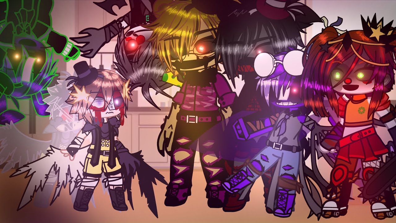 The Aftons all go insane except CC // :D // series part 2 ( original concept? )
