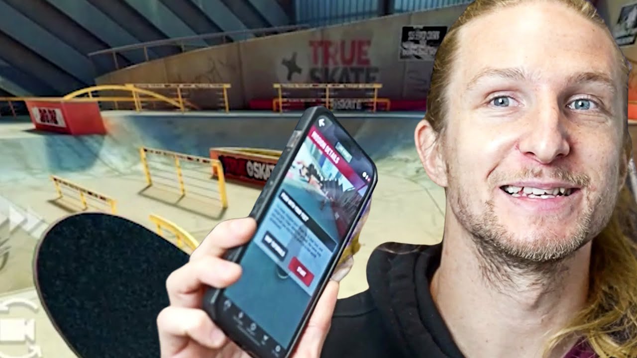 True Skate with Ricky Glaser Ep. 1