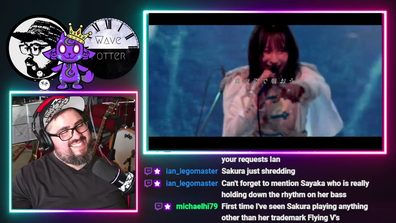 Rock Musician Reacts to HAGANE - HeroTime LIVE
