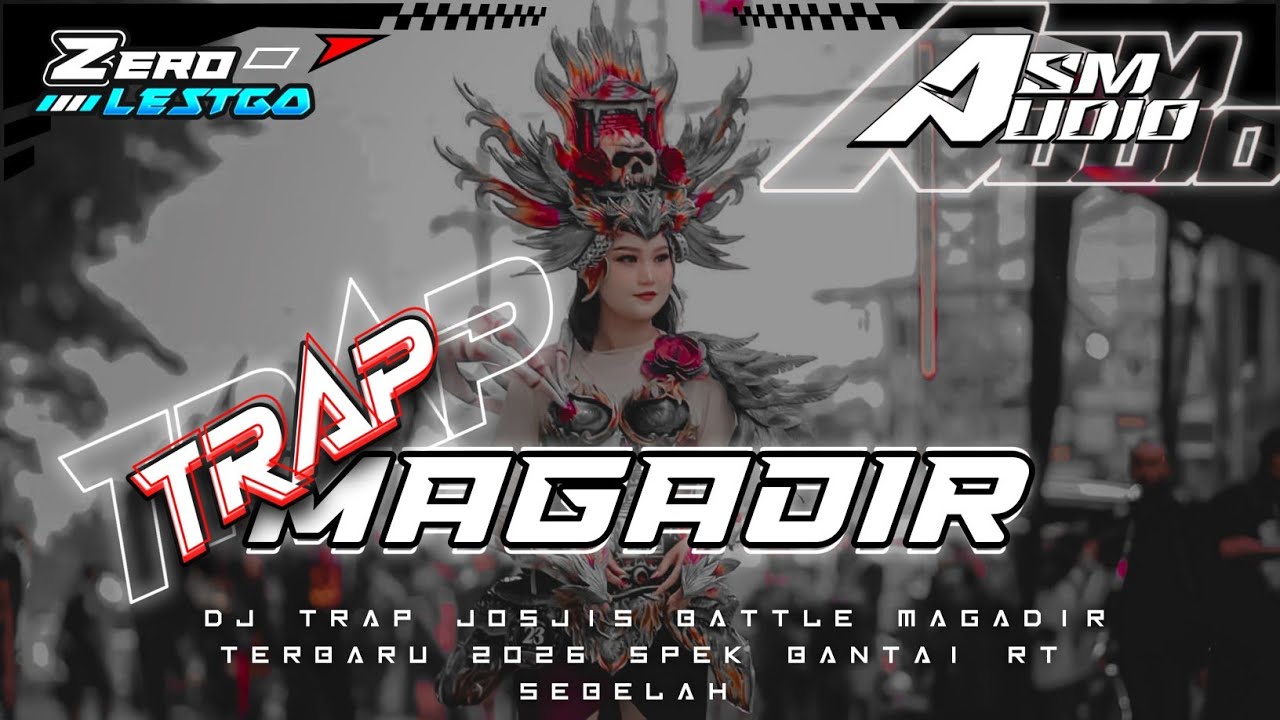 DJ TRAP BATTLE ARABIC - MAGADIR || zero lets'go