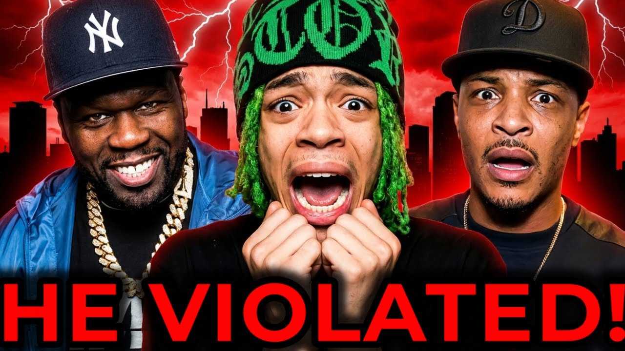 INSANE: King Harris In INSANE TROUBLE Playing With 50 Cent & His STREET CRED!