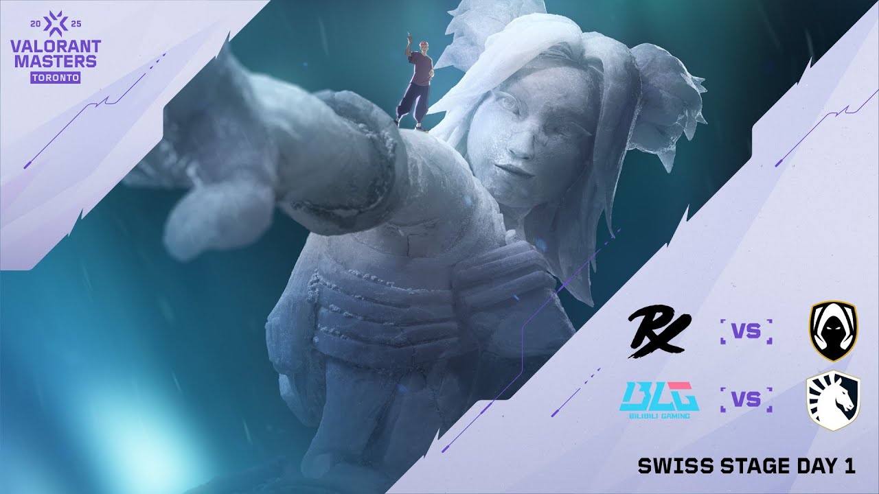 [TH] BLG vs TL - VCT Masters Toronto - Swiss Stage Day 1