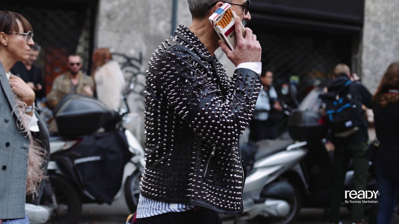 Milan Fashion Week Fall/Winter 2017 Street Style Day 5