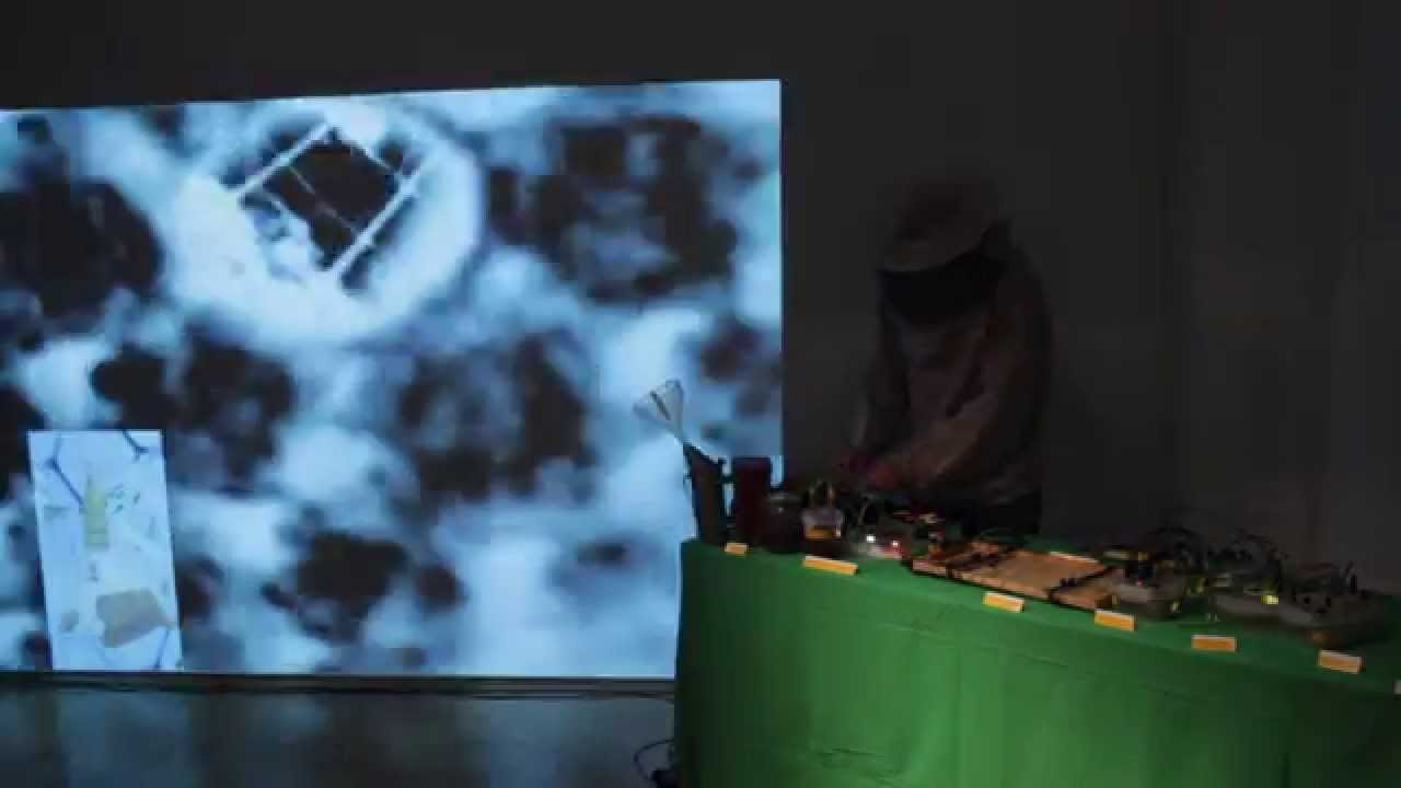 Bioni Samp - Live at Skolska 28 Prague 2014 part 2