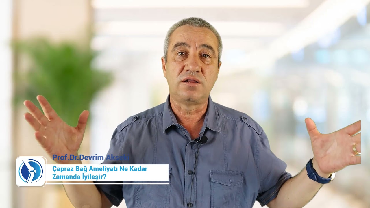 Çapraz Bağ İyileşme Süreci