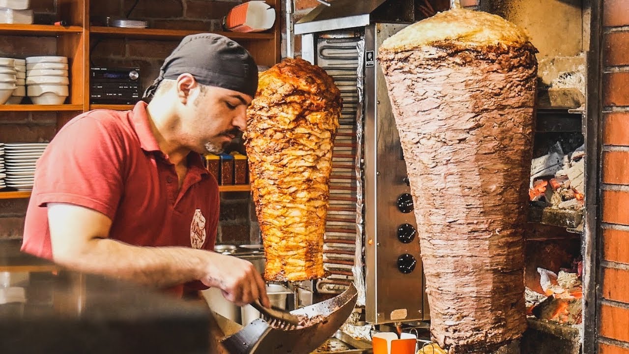 Wir essen DEN BESTEN D&Ouml;NER Wiens