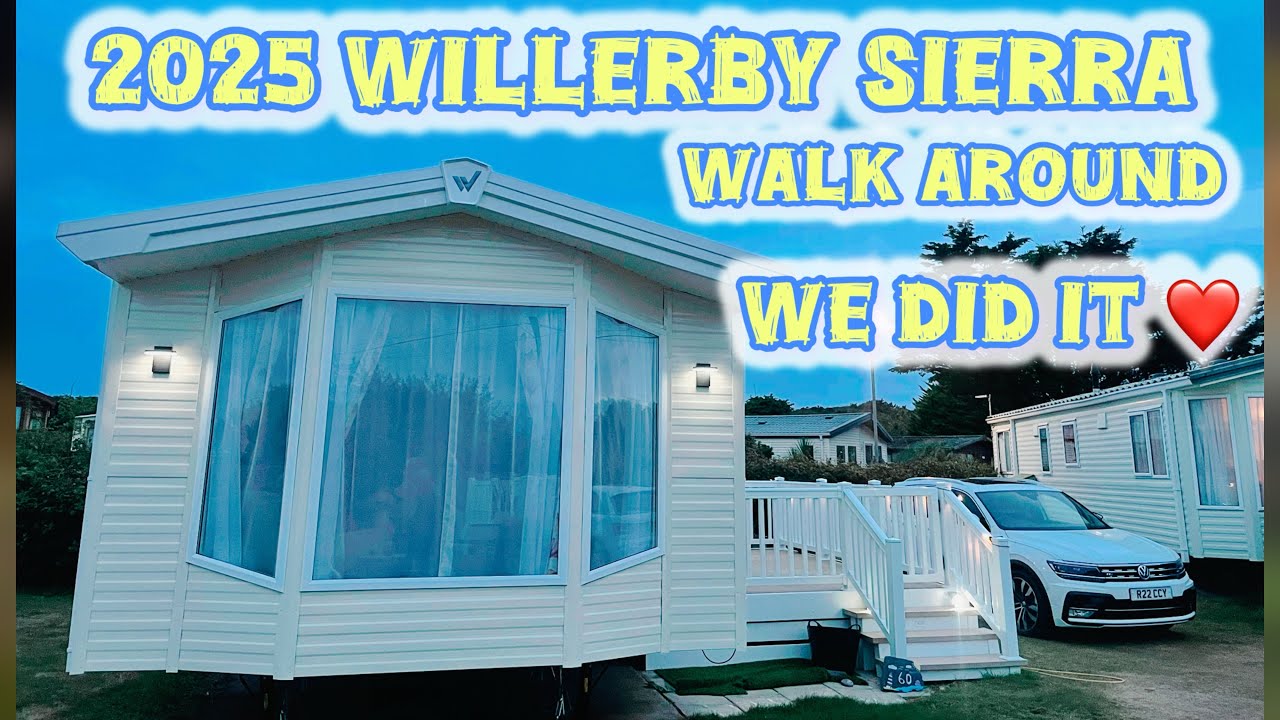 2025 Willerby Sierra. Welcome to our new home from home and we ❤️ it ! 