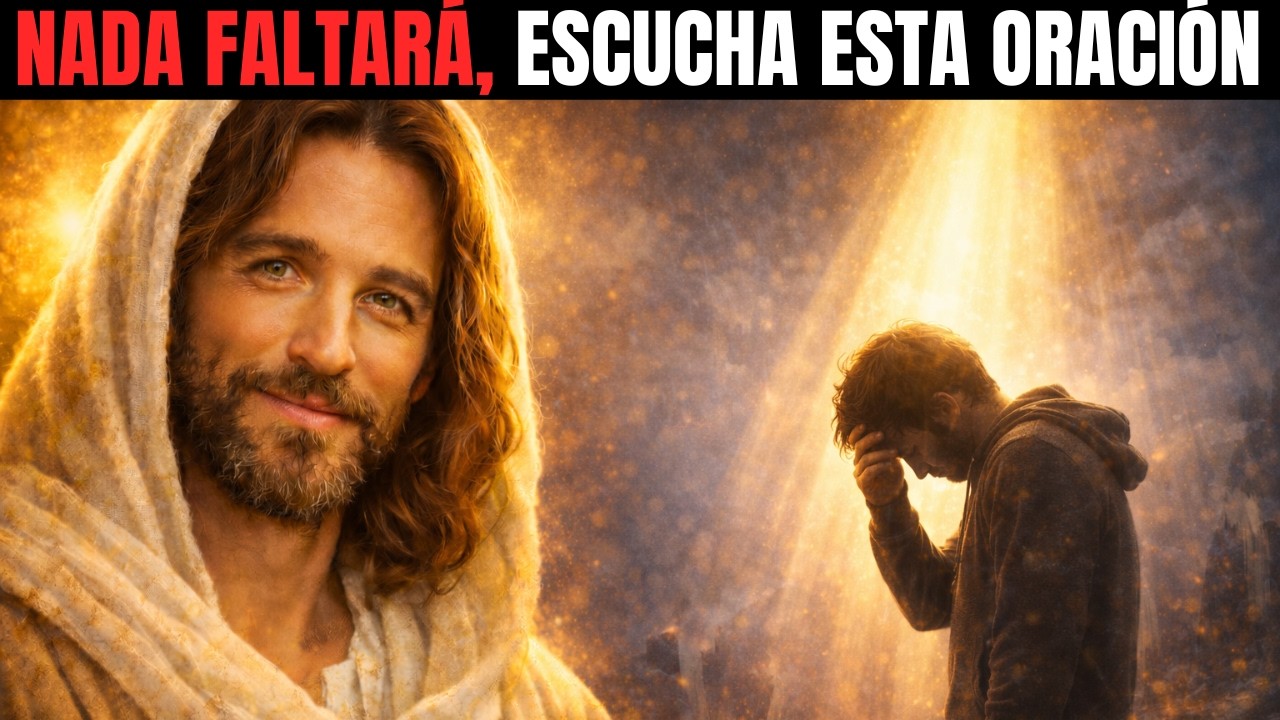 CUANDO TODO FALLE, ESCUCHA ESTA ORACIÓN Y DIOS  ABRIRÁ CAMINOS🙏 SALMO 23 PODEROSO