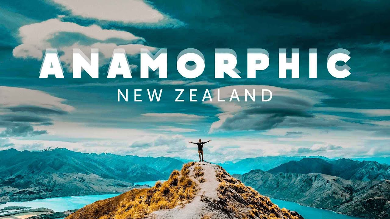 Cinematic New Zealand &ndash; Epic Anamorphic Lens adventure (4k)