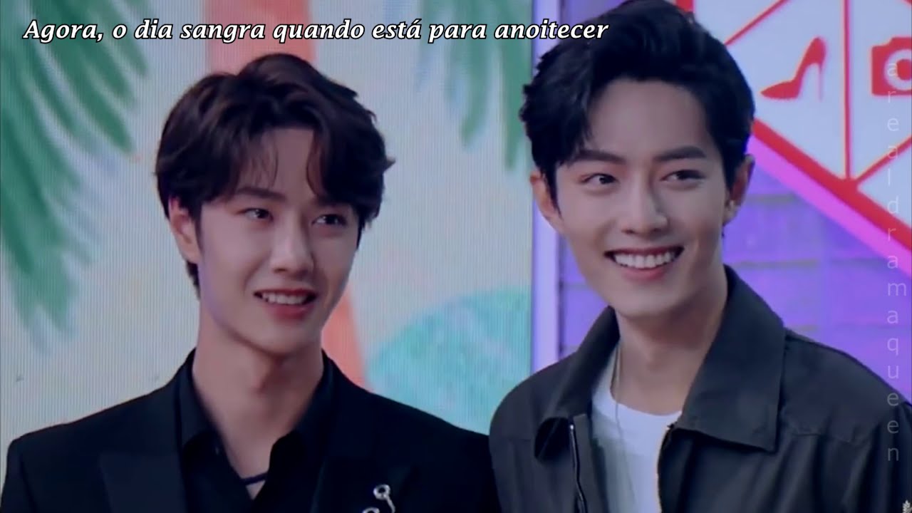 《Yizhan》  O dia sangra quando está para anoitecer