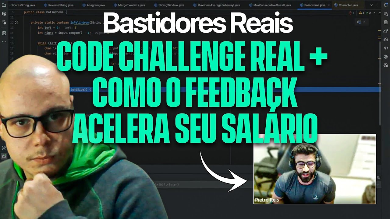 EP 03 - Code Challenge: Como o Feedback Acelera Seu Salário