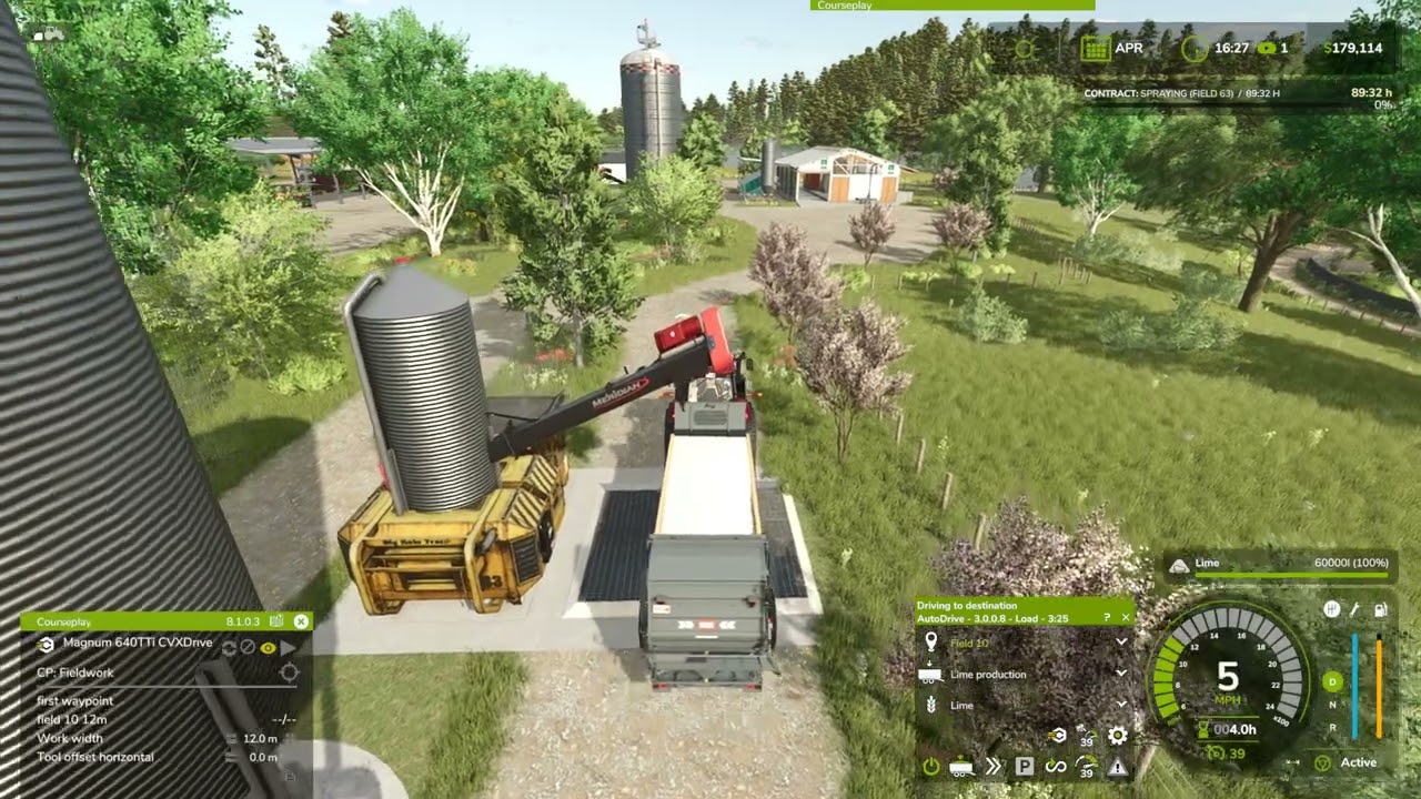 Stevie's Riverbend Springs 4x map still having fun