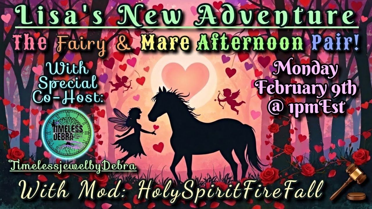 The fairy and Mare afternoon pair