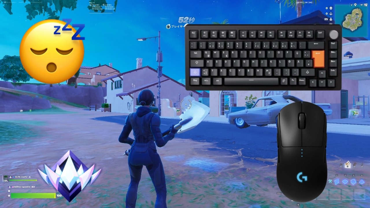 DrunkDeer A75 ASMR 😴 Fortnite OG Ranked Reload 🏆 Satisfying Keyboard Fortnite