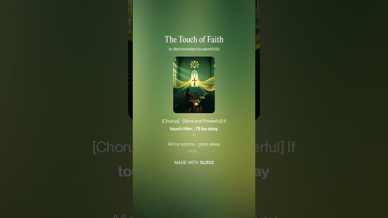 The Touch of Faith #힐링음악 #도전 #희망