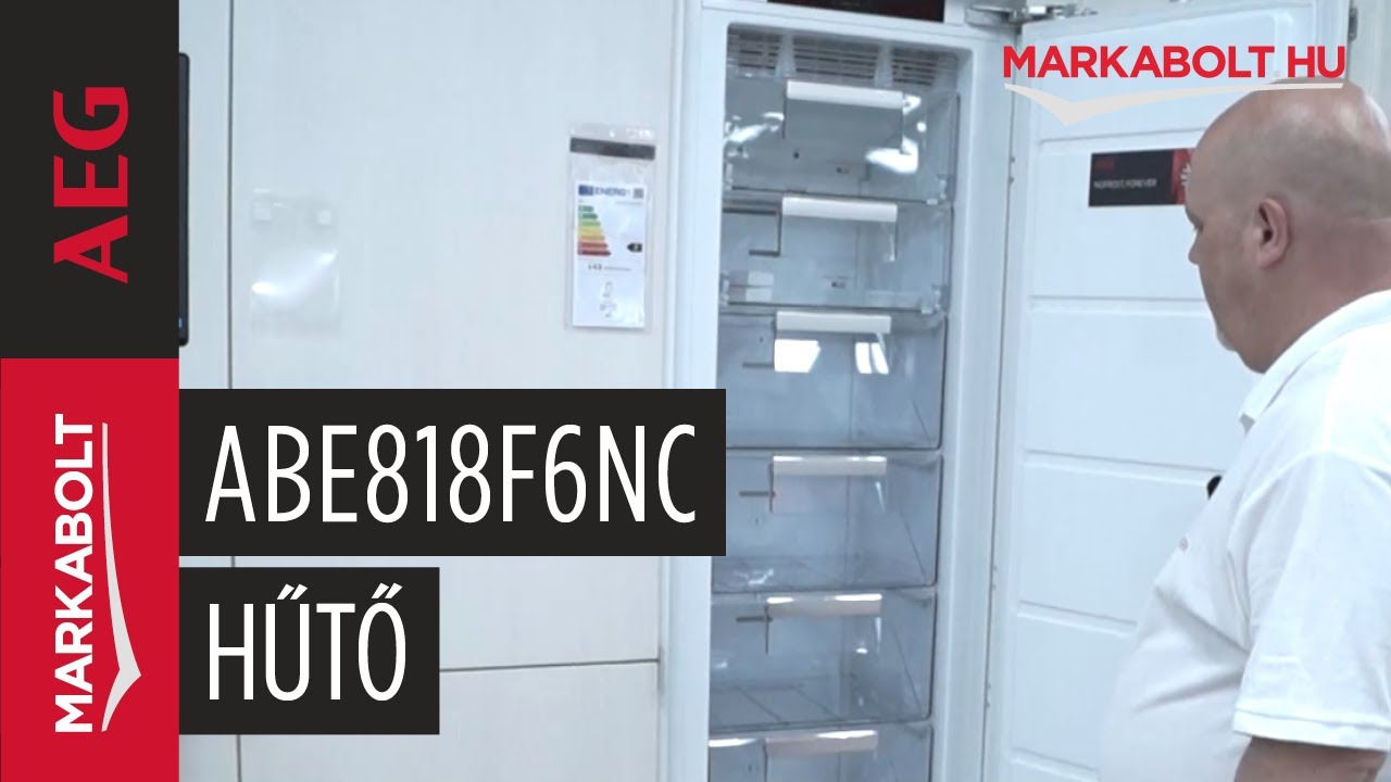 AEG ABE818F6NC beépíthető fagyasztószekrény – Márkabolt.hu