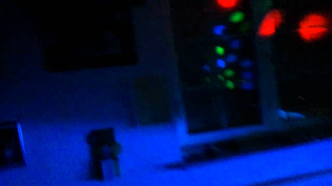 ADJ Reflex LED Pulse vs. LEDancer im Studio von Ian Ex