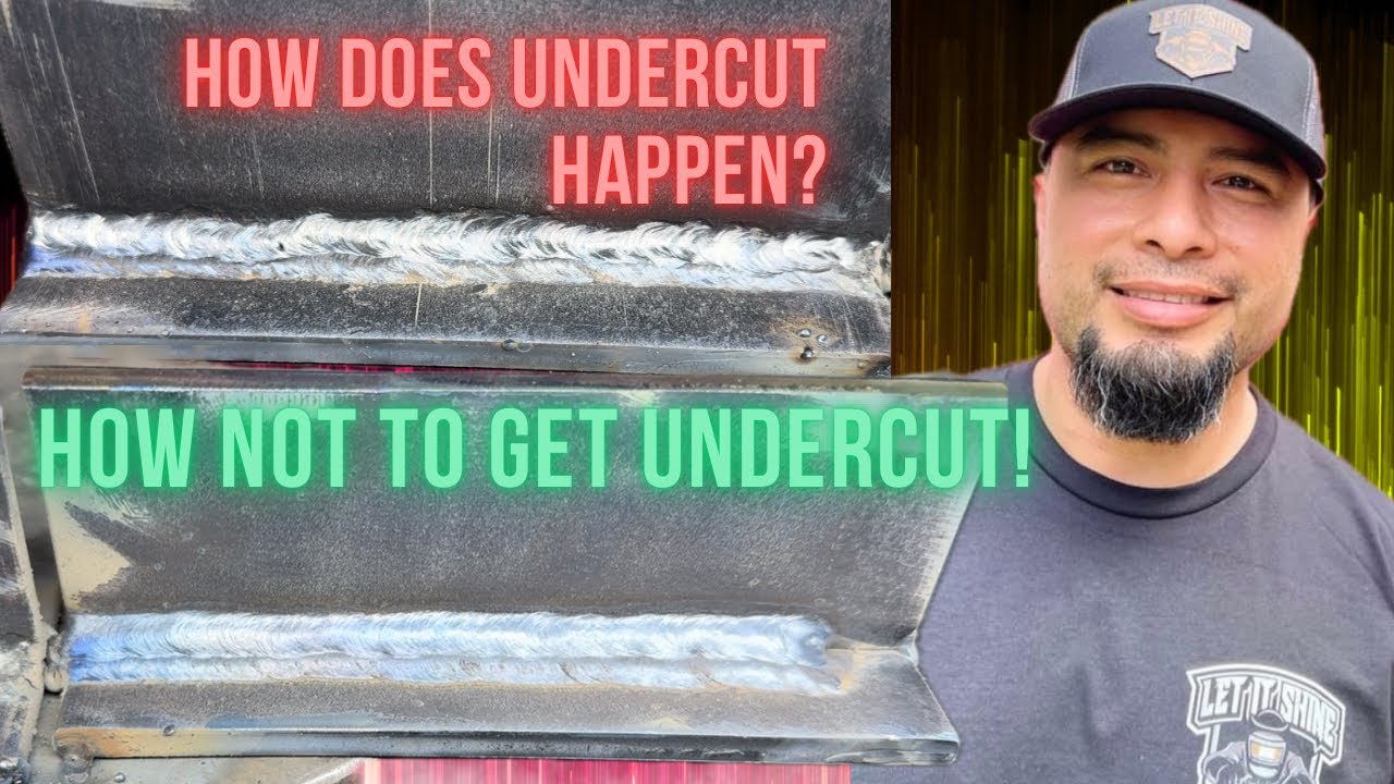 How to prevent undercut, porosity, slag inclusion, inconsistent weld, etc… welding with 7018/6010￼