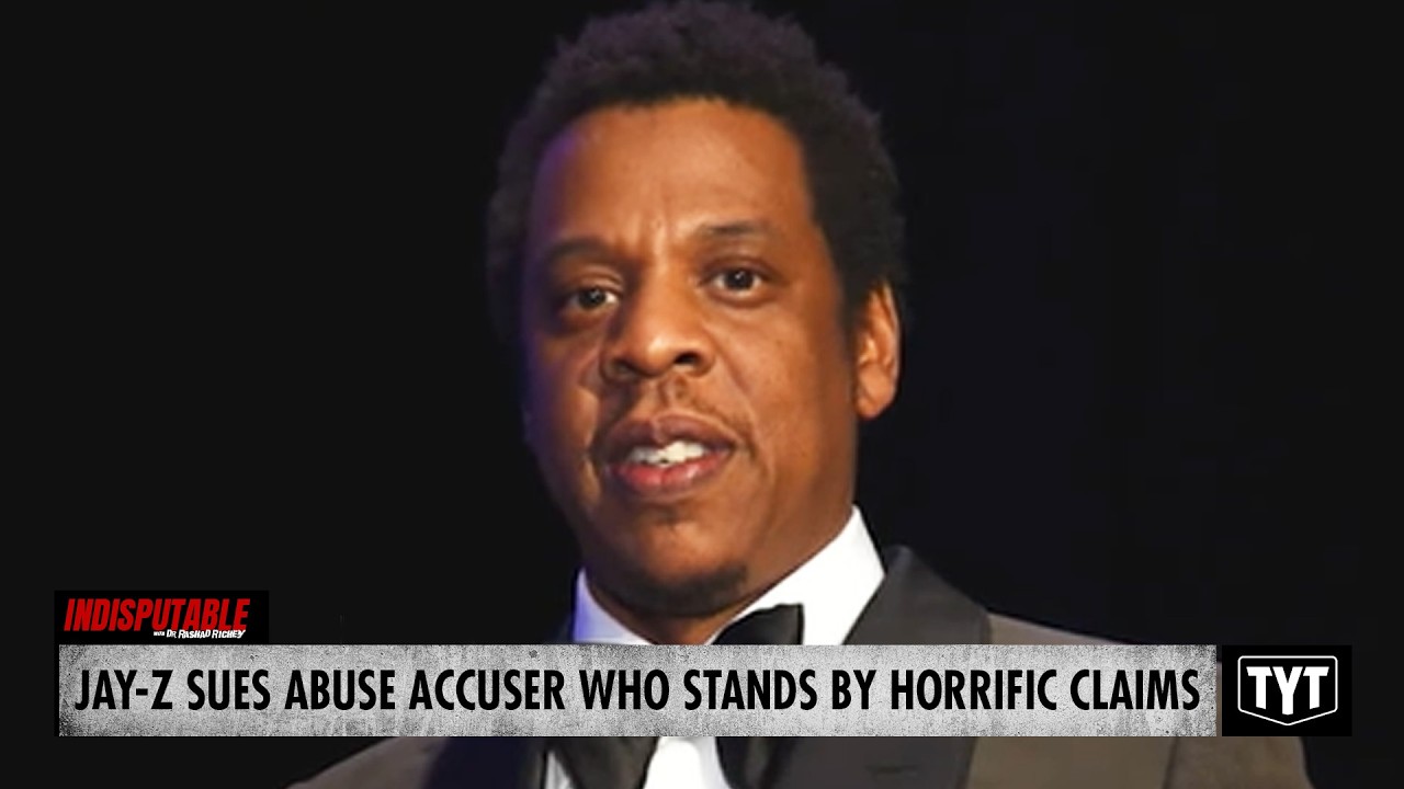 Jay-Z Sues Abuse Accuser Who Stands By Bombshell Claims