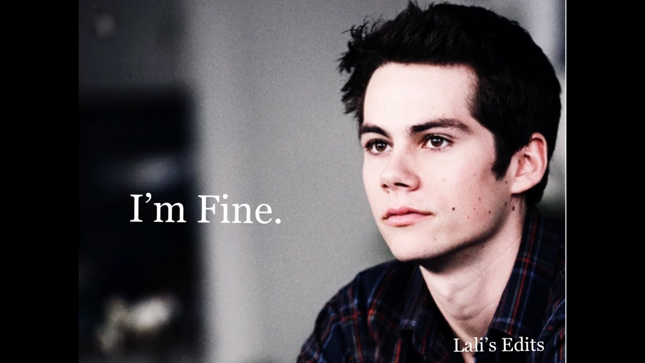 Stiles Stilinski - I'm Fine
