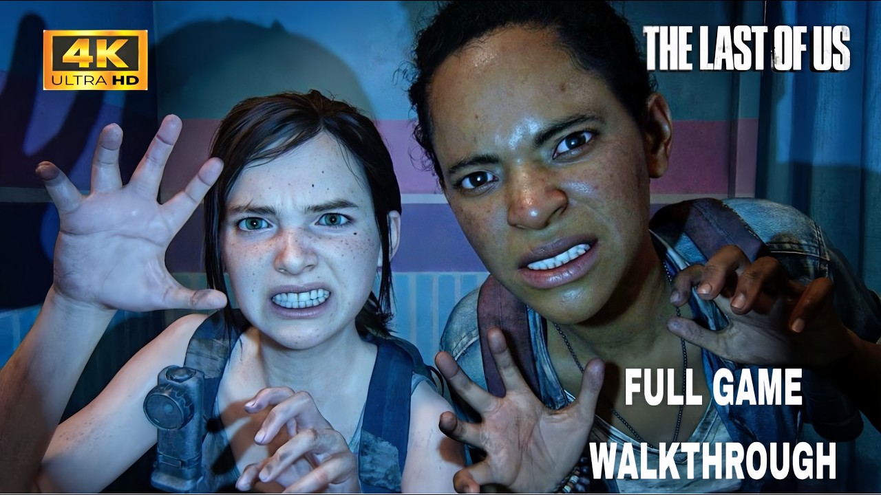The Last Of Us Part 1 - Left Behind Full Game | PC Gameplay [ 4K 60FPF ]