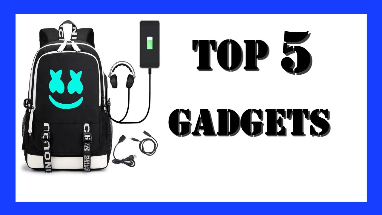Top 5 Aliexpress gadgets baratos