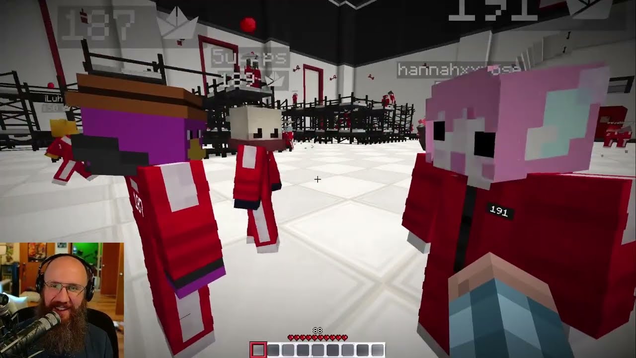 Dan Ryckert - Minecraft Squid Games (Day 3)