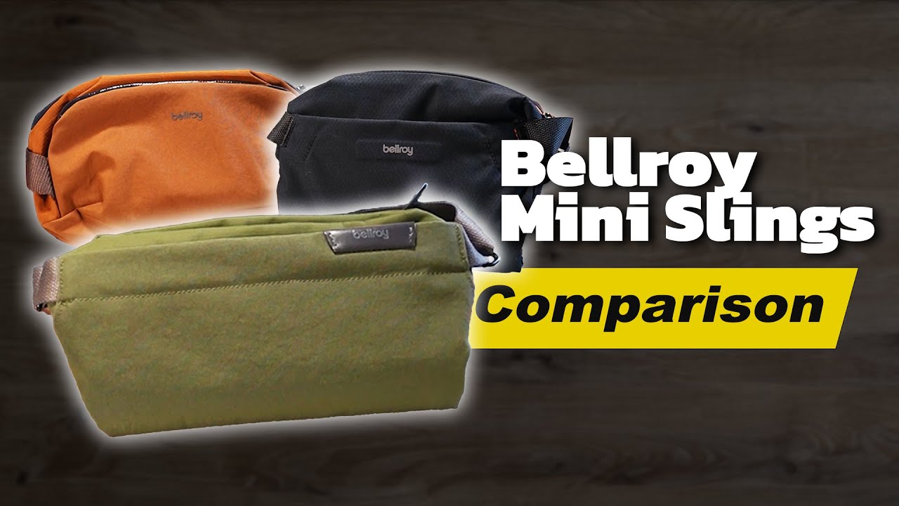 Сравнение лучших строп Bellroy MINI 2023 года | Полное руководство.