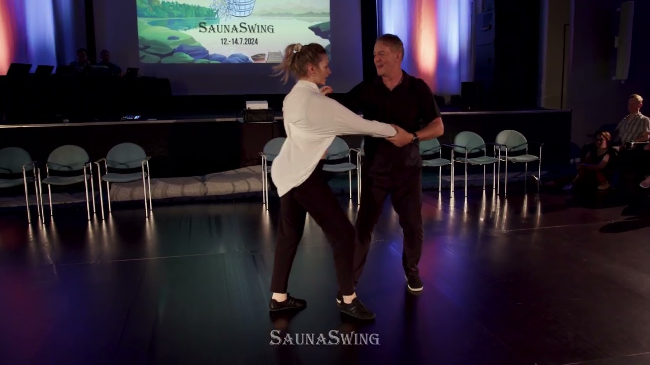 Chuck Brown & Lauren Jones - ProShow - SaunaSwing 2024
