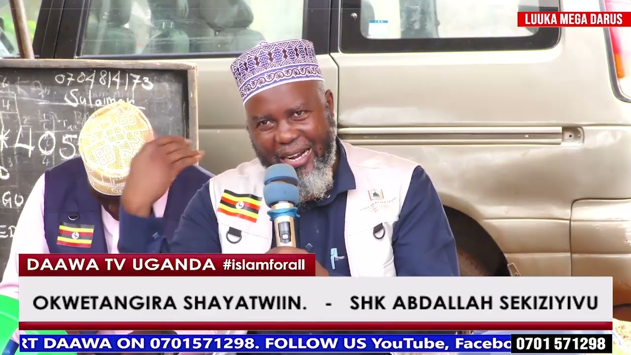 Okwetangira Shayatwiin_Shk Abdallah Sekiziyivu