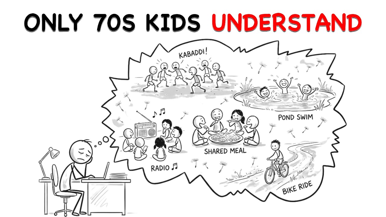 Psychology of People Who Grew Up in the 1970s