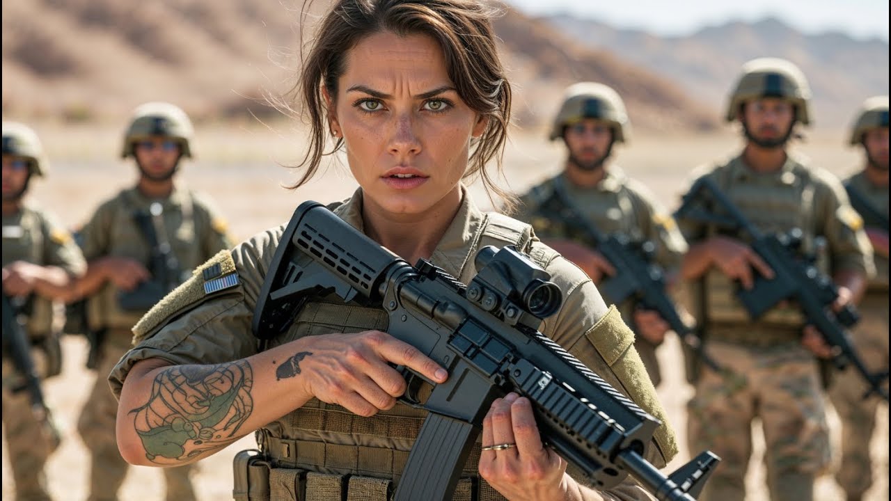They Said She Was Too Soft for Combat — Then She Revealed the Green Beret Tattoo