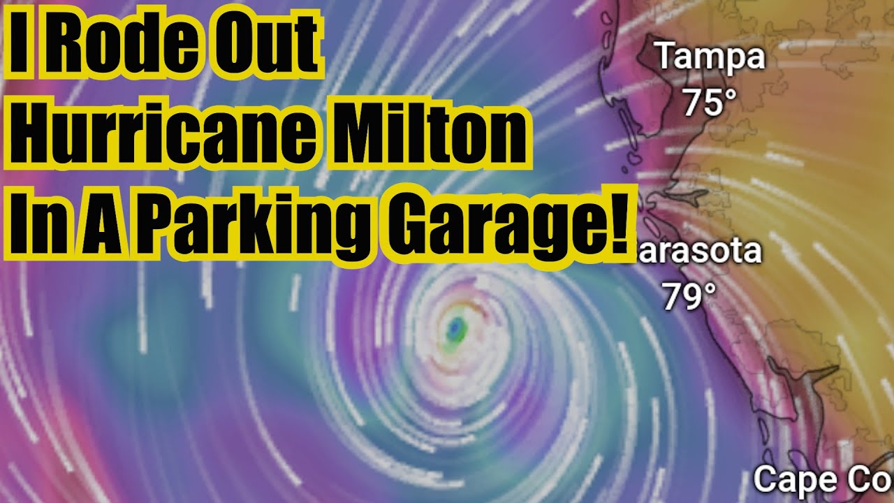 I Rode Out a Hurricane in a Parking Garage and Lived to Tell