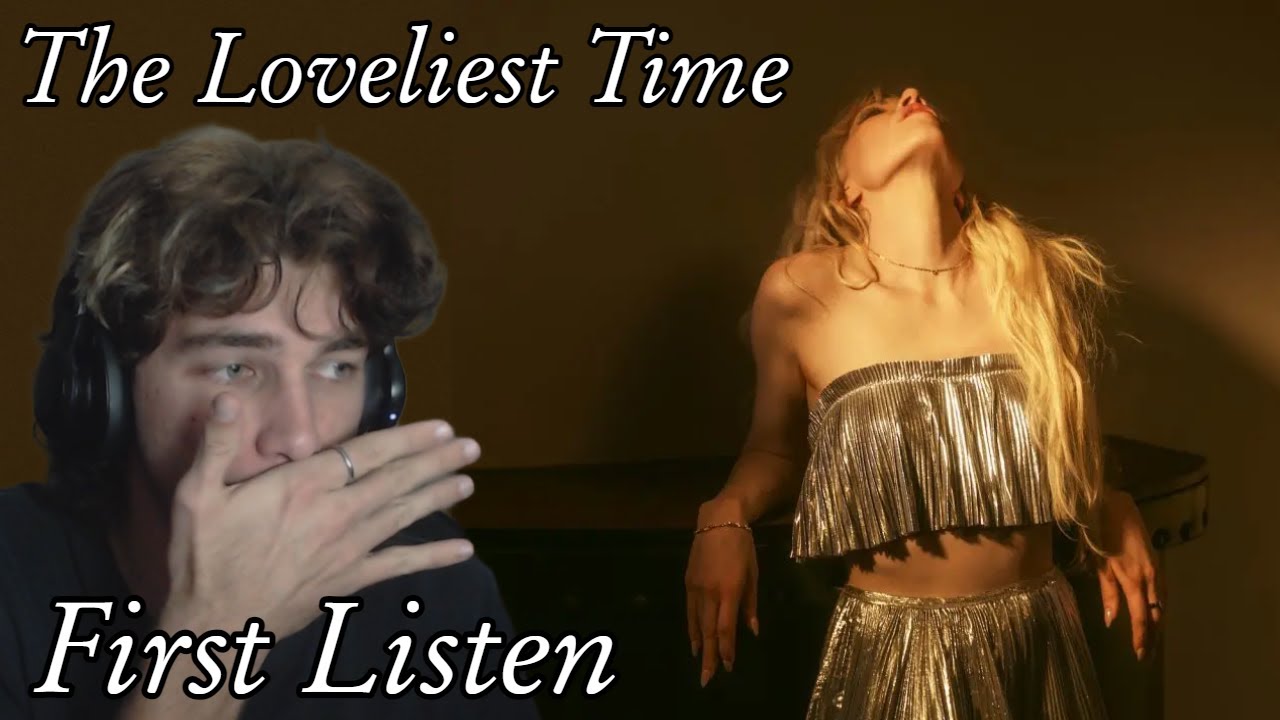 The Loveliest Time by Carly Rae Jepsen FIRST LISTEN/REACTION