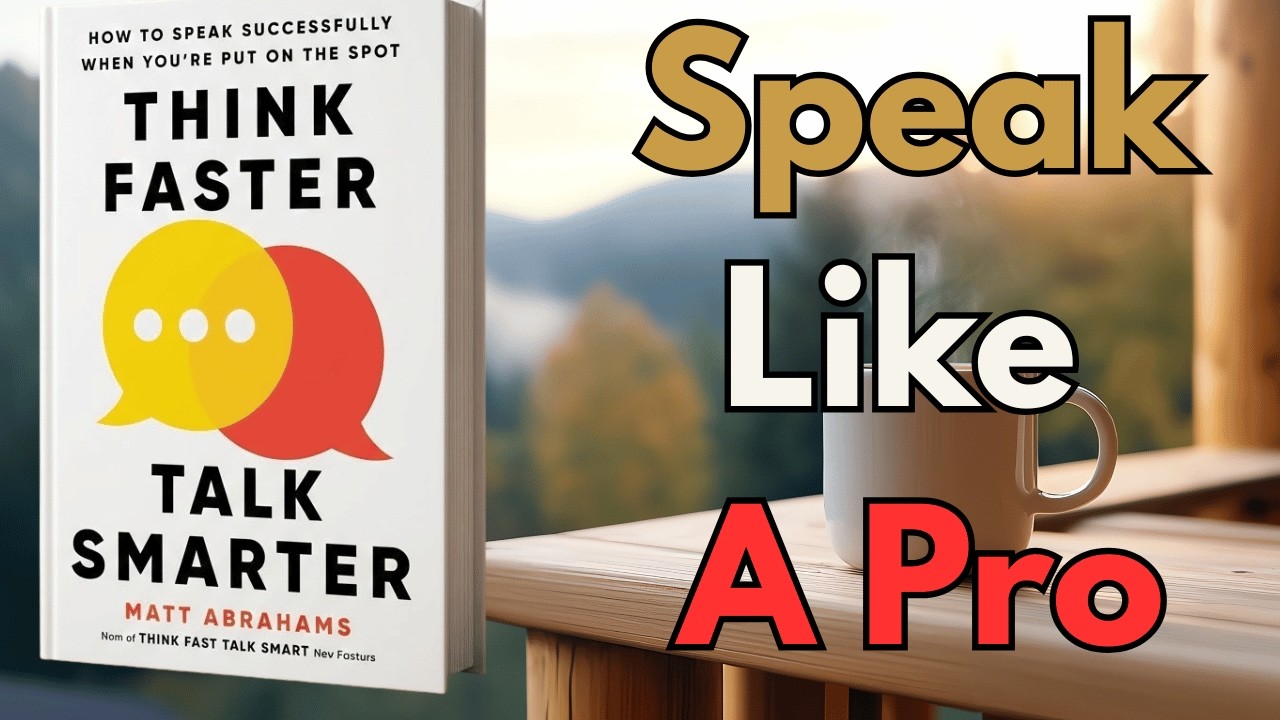 How to Think Faster and Talk Smarter: Summary of Matt Abrahams' Best-Seller 🚀