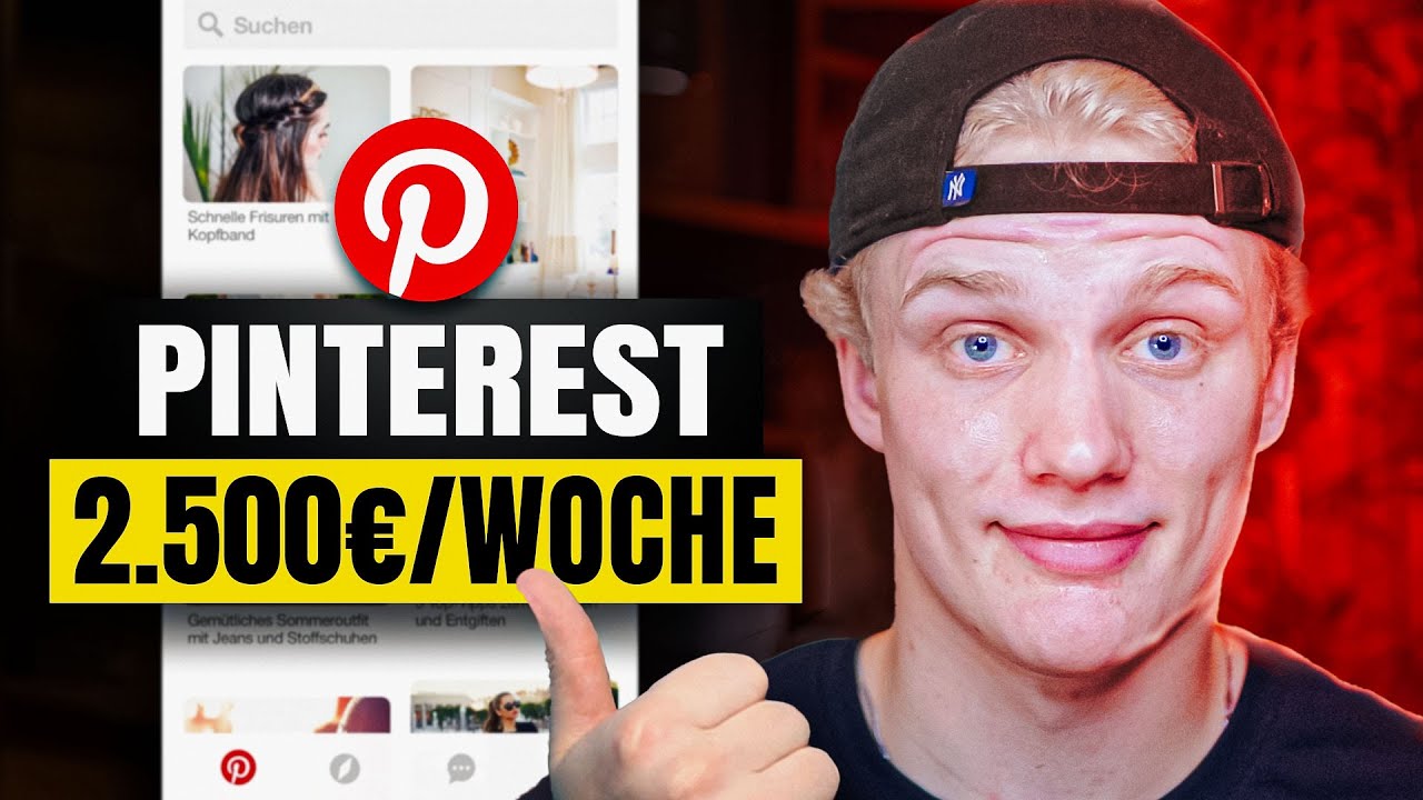 Wie du mit Pinterest 2025 passiv Geld verdienen kannst &ndash; in nur 10 Minuten t&auml;glich!
