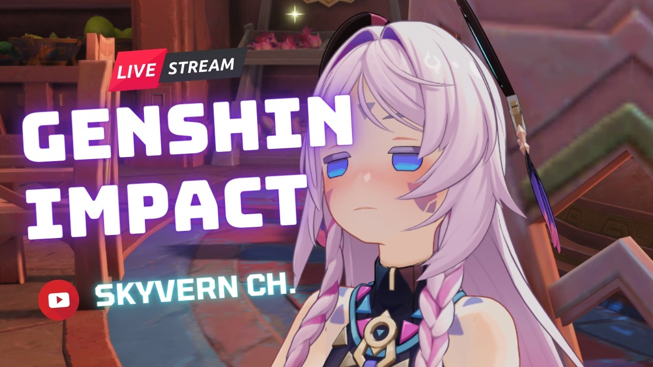 [LIVE] OPEN JOKI SPIRAL + IT LETSGO | Topup Cepat Di DITUSI | GenshinImpact