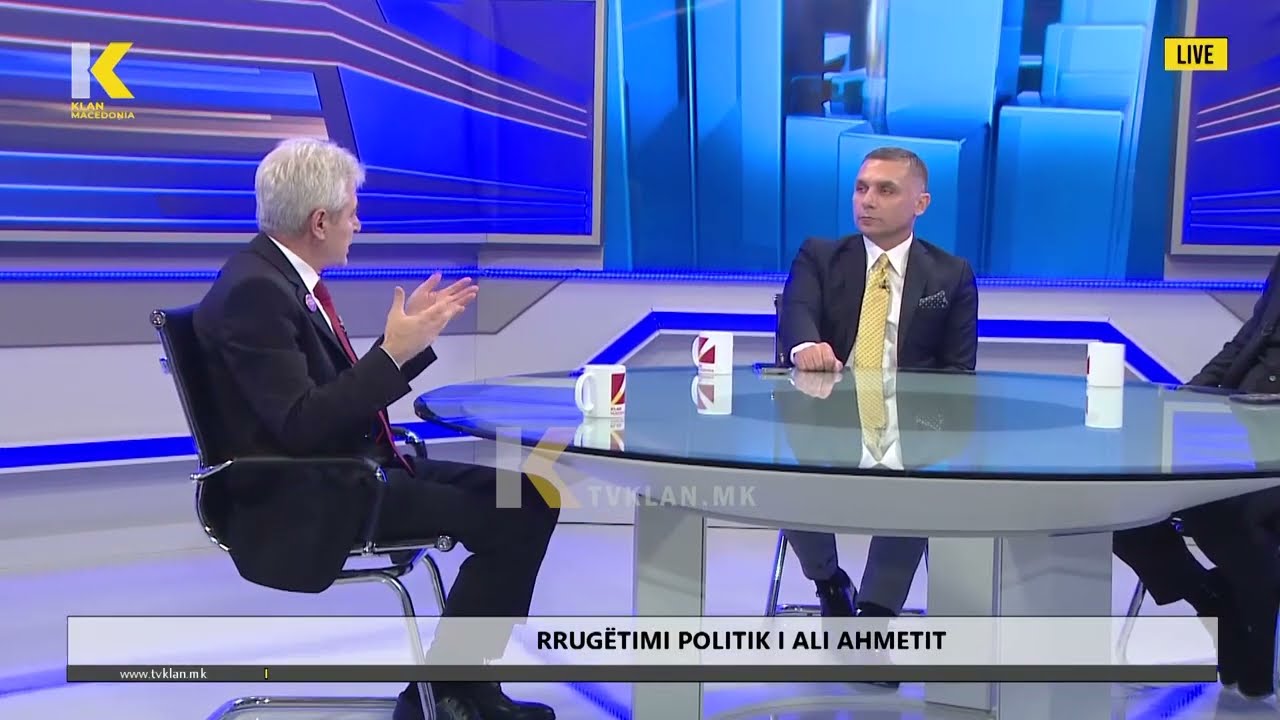 Ali Ahmeti në Klan Maqedoni: Maqedonia ka qenë laborator për të instaluar anti-shqiptarizëm