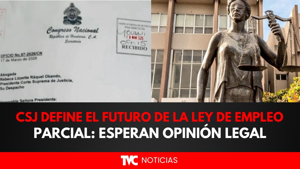 CSJ define el futuro de la Ley de Empleo Parcial: esperan opinión legal