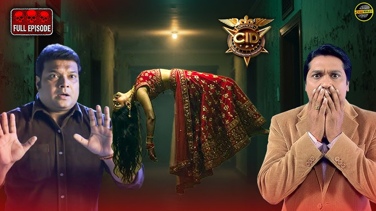 दया और अभिजीत ने देखा दिल दहला देने वाला डरावना मंजर | CID | Ghost | Horror Episode