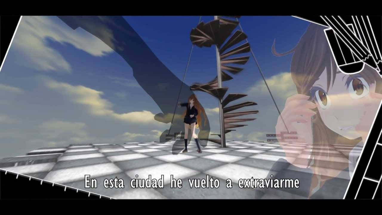 HD×MMD【Aki-chan】Torinoko City【Fandub en español】